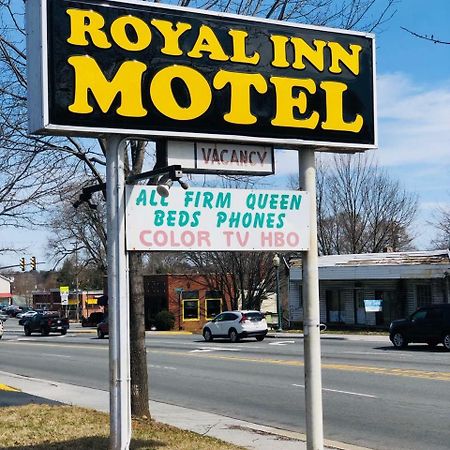 Royal Inn Motel Front Royal Exterior foto