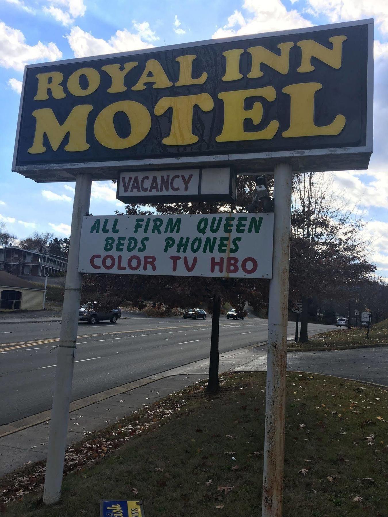 Royal Inn Motel Front Royal Exterior foto